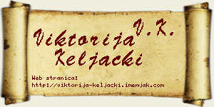 Viktorija Keljački vizit kartica